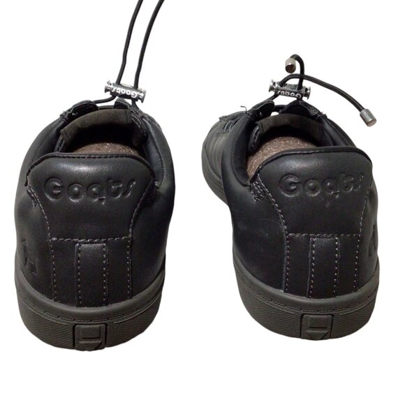 Goats The 454K Low Top Sneaker US 4 EU 36 Elastic Laces Leather 34GK032 - Picture 4 of 7